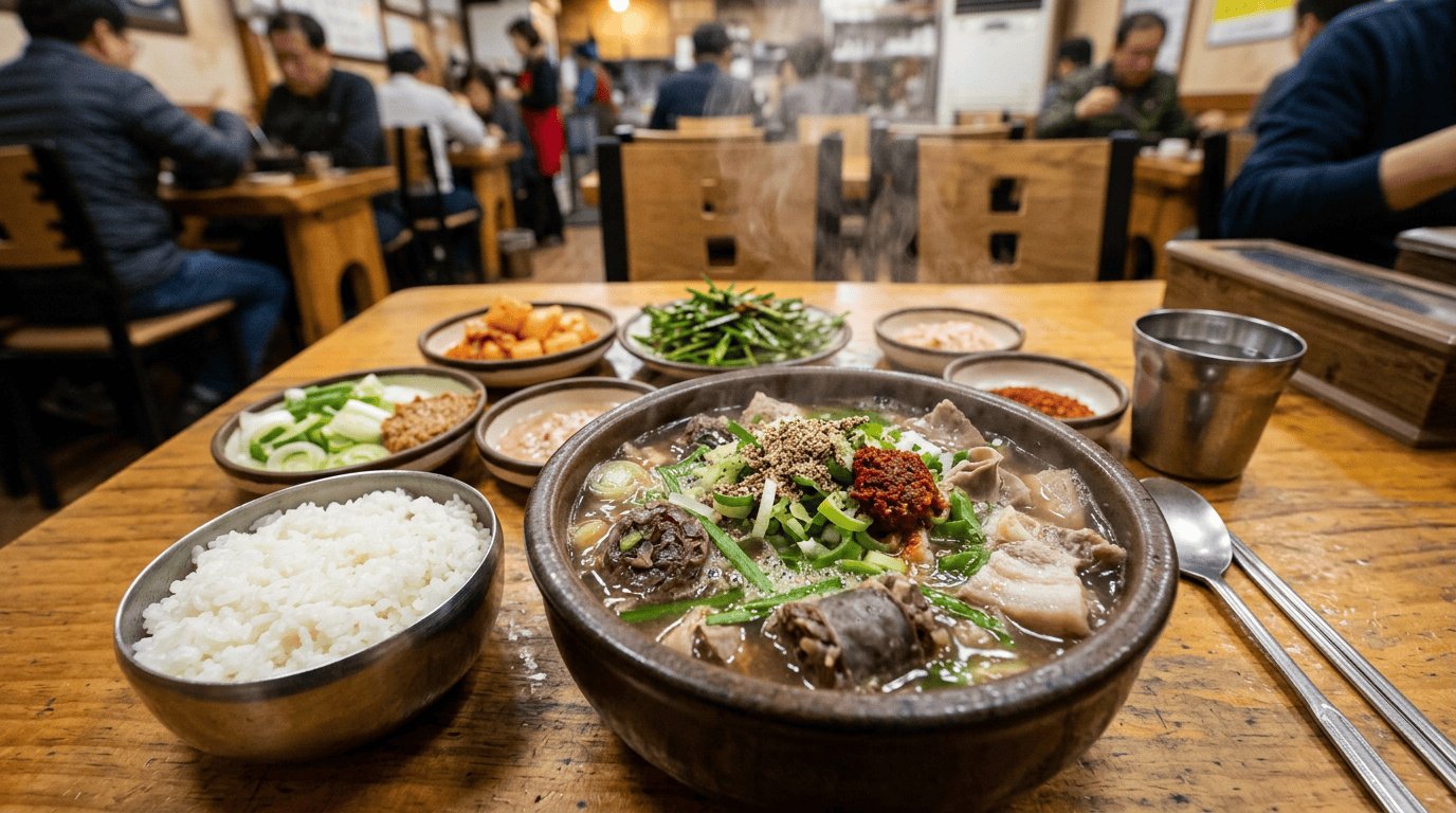 외식업 평균 상차림
